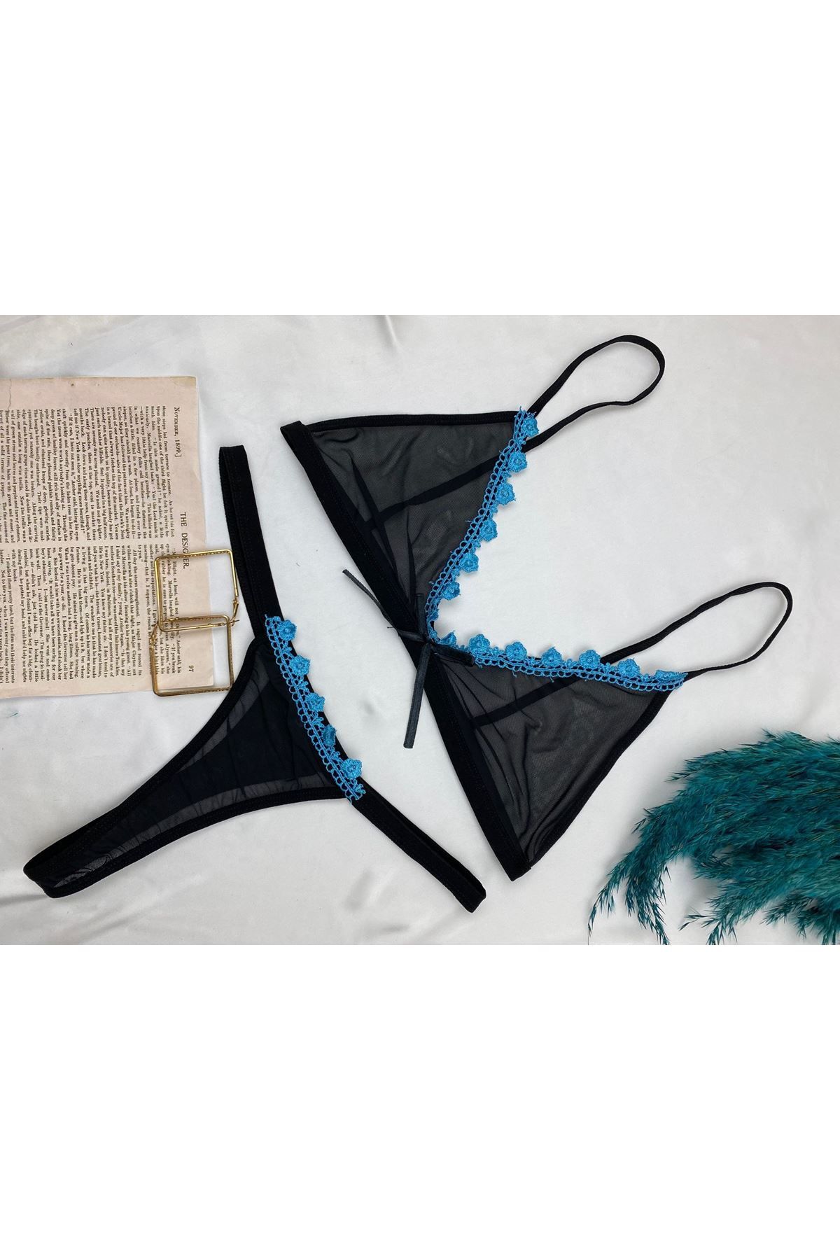 Shop58 Kadın Sütyen Külot Iç Çamaşır Takımı