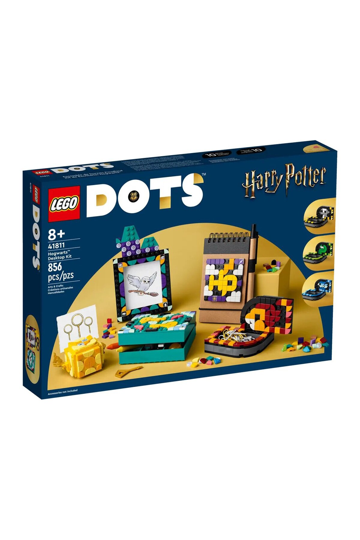 داتس هری پاتر هاگوارتز ۴۱۸۱۱ کیت دسکتاپ ۸۵۶ تکه