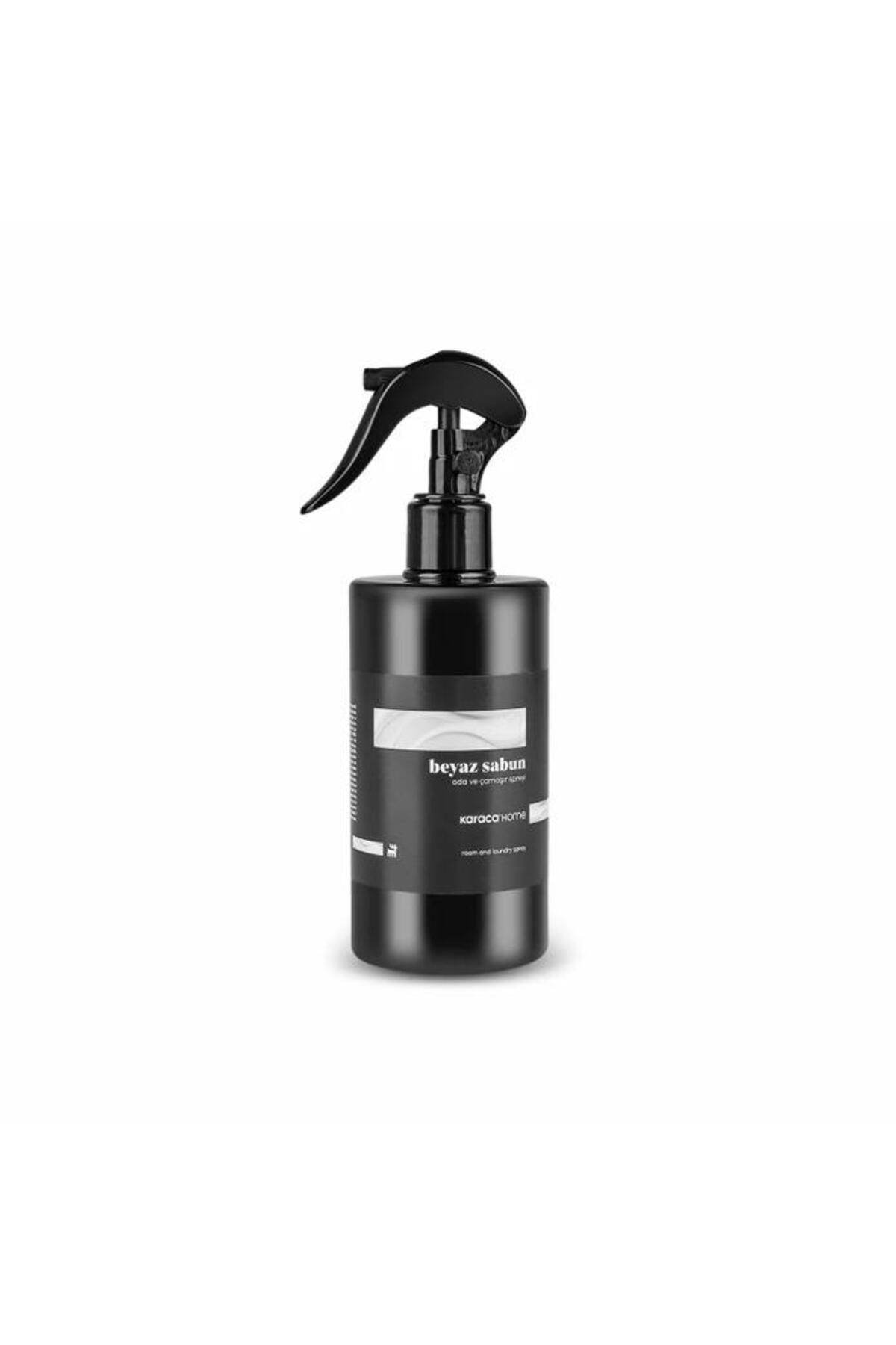 Karaca Beyaz Sabun Oda Ve Çamaşır Spreyi 300 ml