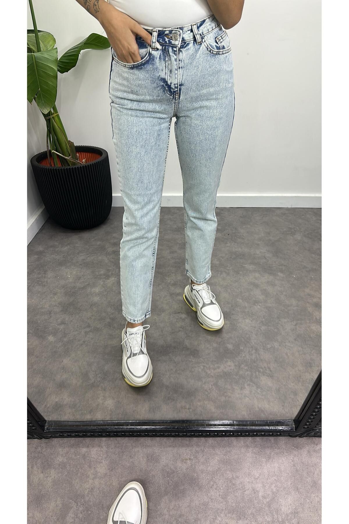 Acar Boutique Kar Yıkama Straıght Jean