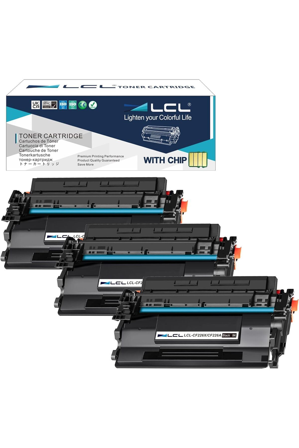 HP *YA-DE TONER* Laserjet Pro M402 Series, MFP M426 Series (CF226X)*ÇAKAL SATICILAR GİREMEZ*