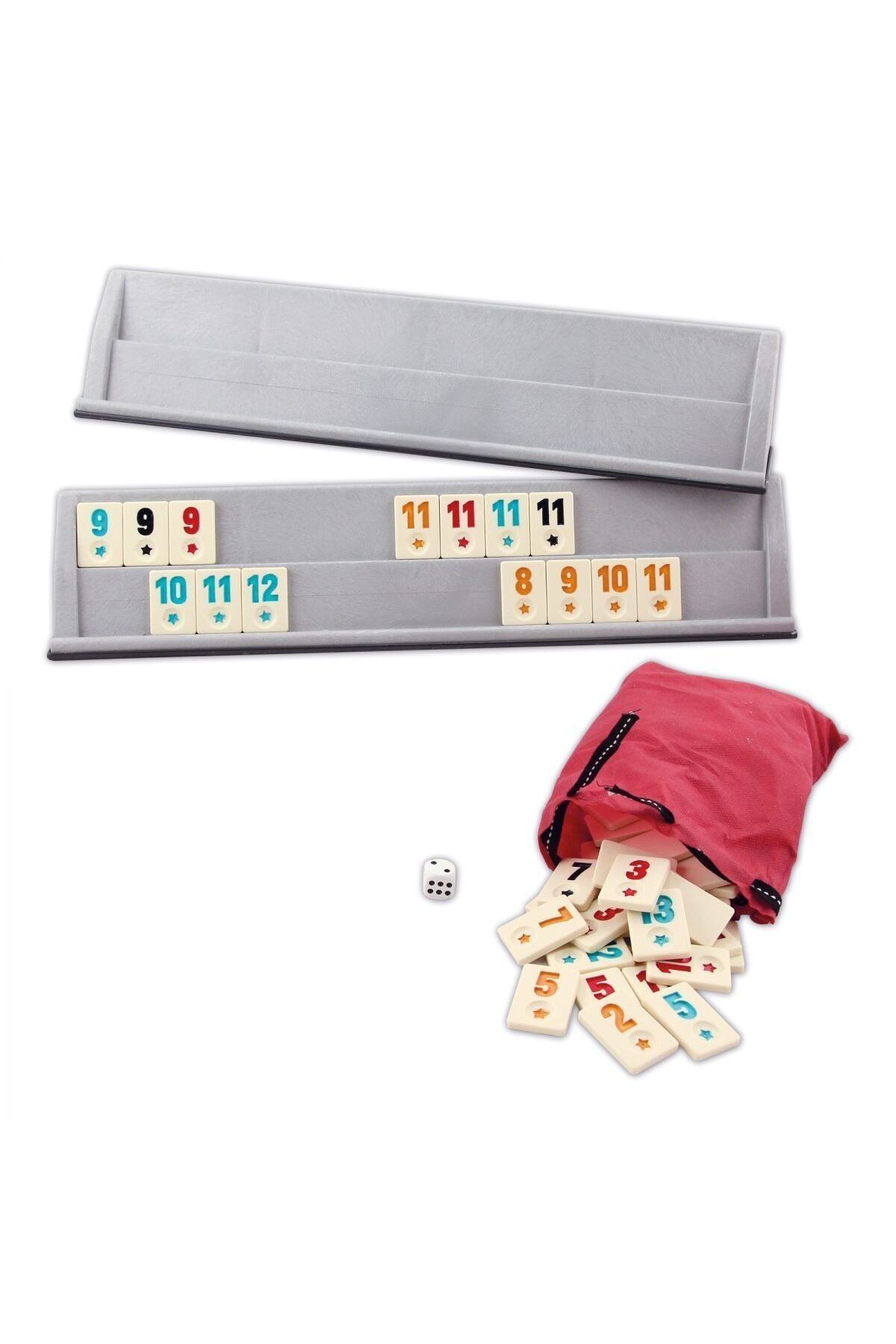 melfxxl eticaret 1010129 Flash Plastik Okey Takımı ,Star okey