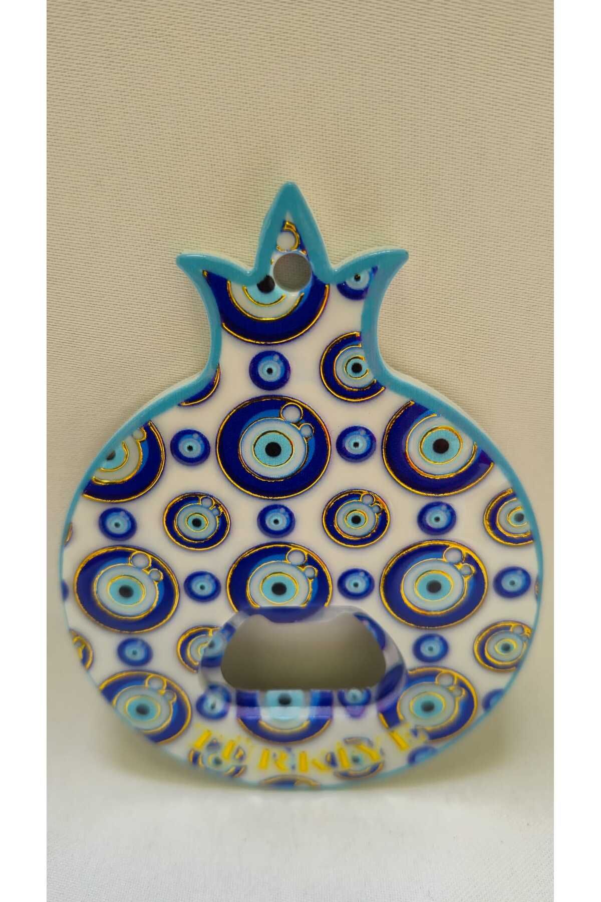 Land of Souvenir Desenli Açacak Magnet