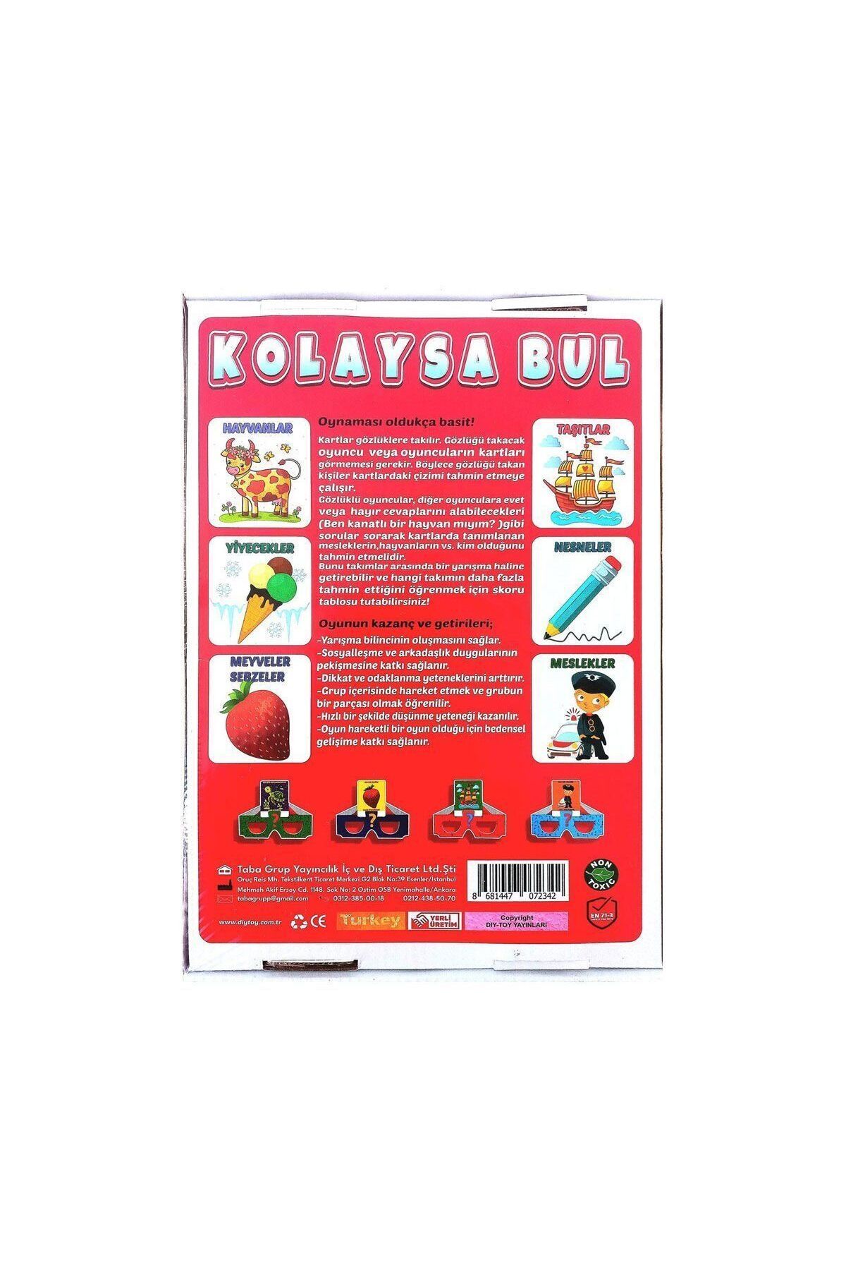 melfxxl eticaret 1631550 KOLAYSA BUL TAHMİN ETME OYUNU