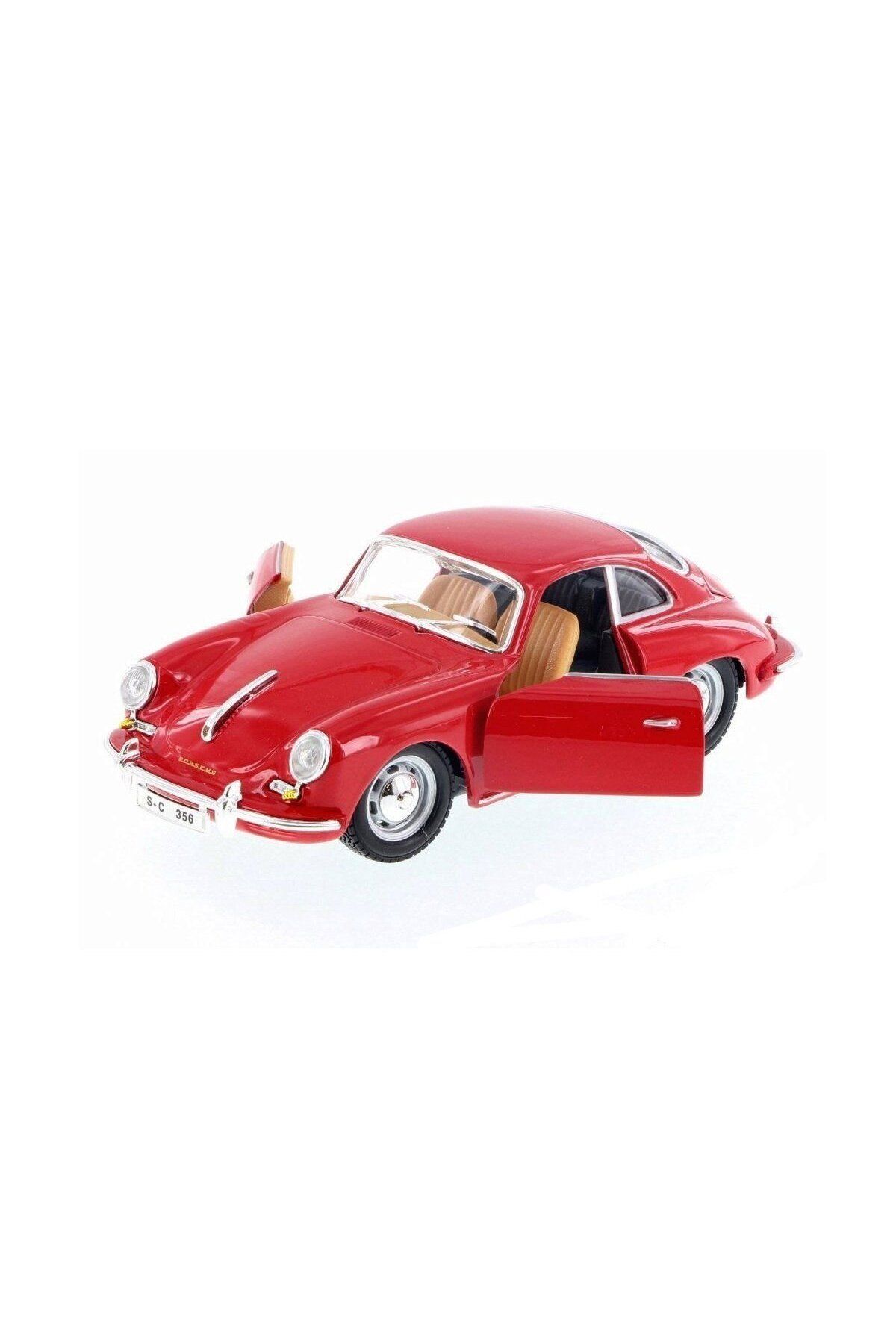 melfxxl eticaret 22079 1:24 Porsche 356B Coupe 1961 Araba