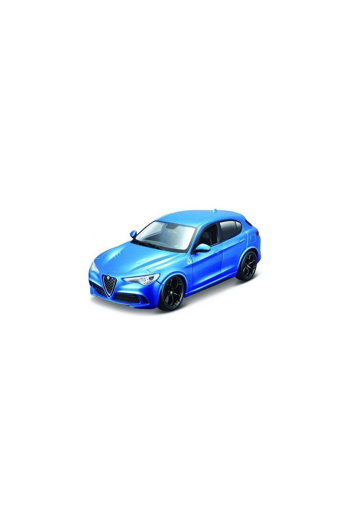 melfxxl eticaret 21086 1:24 Alfa Romeo Stelvio Model Araba -Sunman