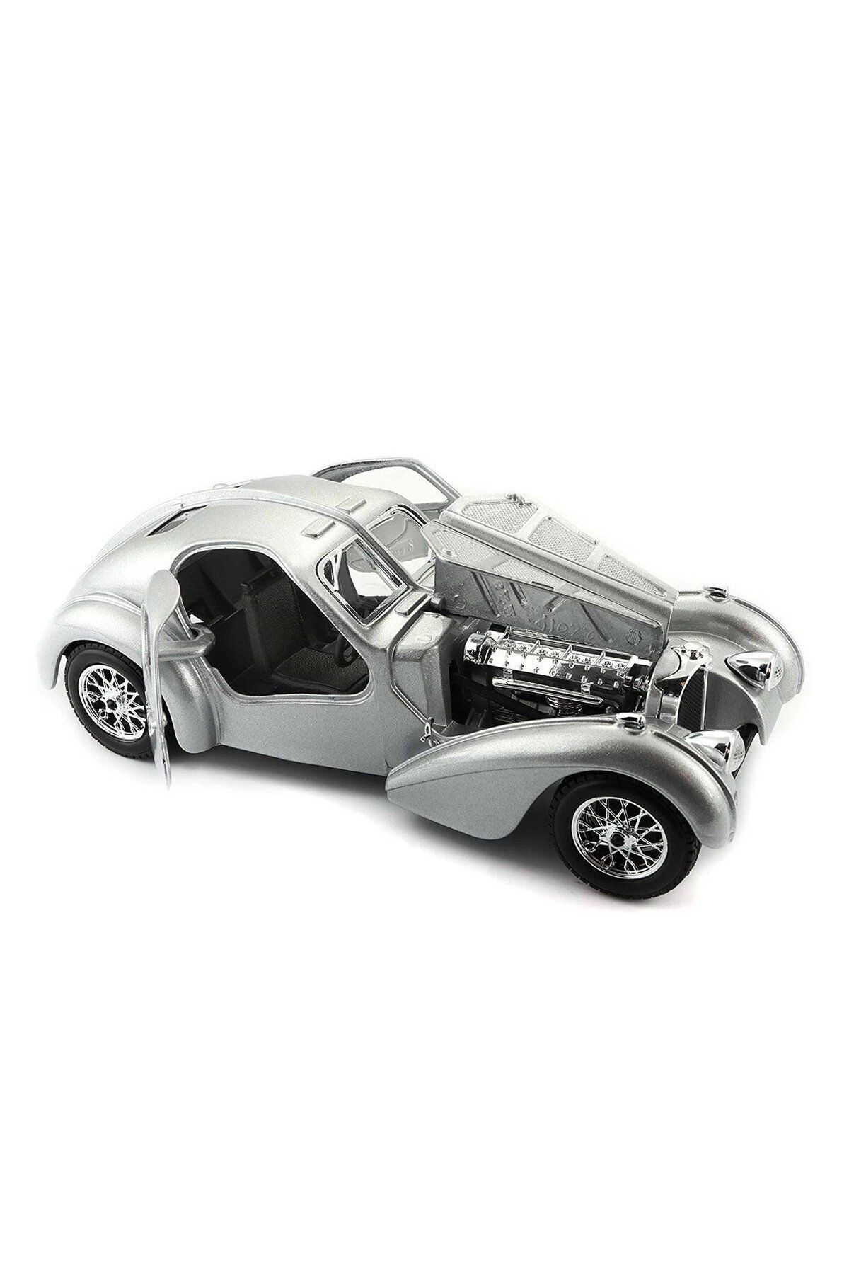 melfxxl eticaret 22092 1:24 Burago Bugatti Atlantic