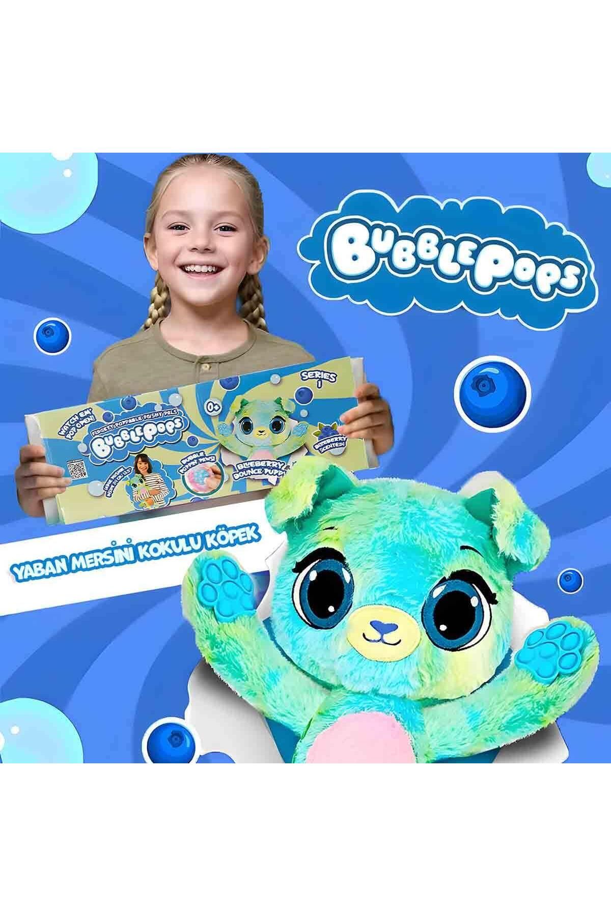 Sunman Bubble Pops Kokulu Peluş S1 (Yaban Mersini Kokulu)