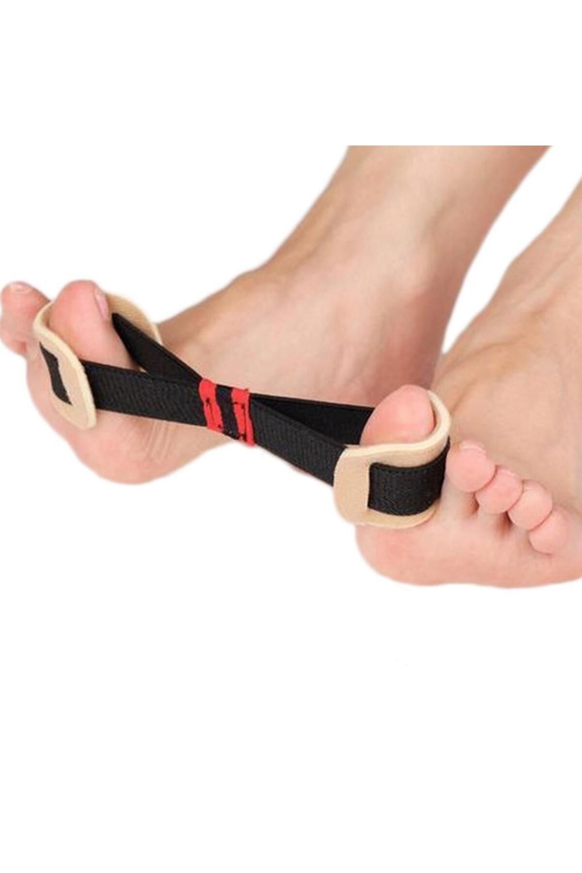 Pisicik Ayak Baş Parmak Egzersiz Lastiği Ayak Baş Parmak Kemik Bunyon Koruyucu Halluks Valgus Önleyici Alet
