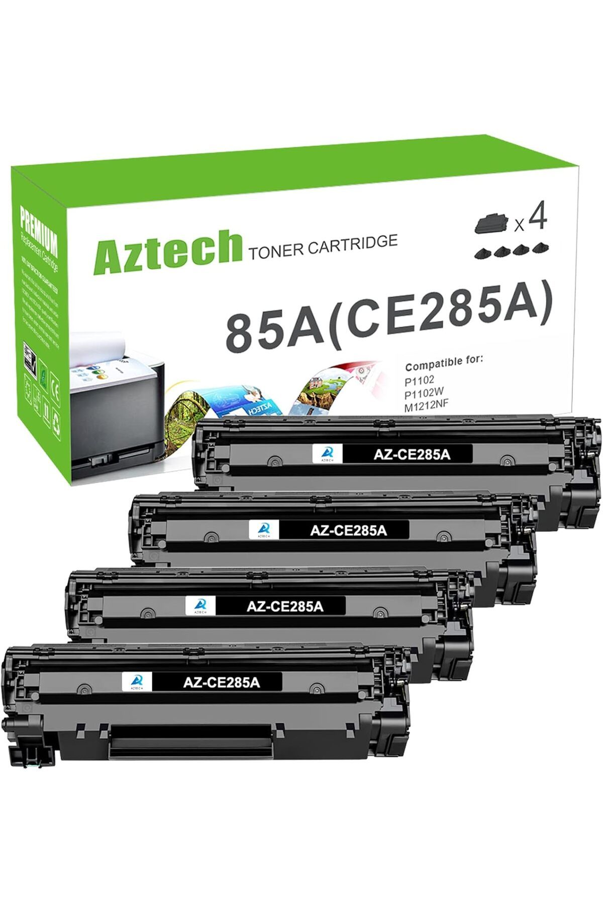 HP *YA-DE TONER*Pro P1102w 1102w M1212nf MFP P1109w M1210 P1102w *EMEK HIRSIZLARI GİREMEZ*