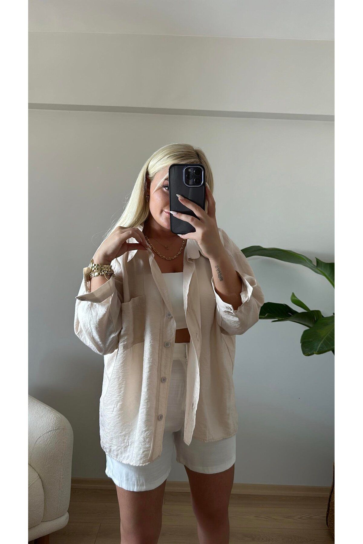 Acar Boutique Cepli Ayrobin Gömlek