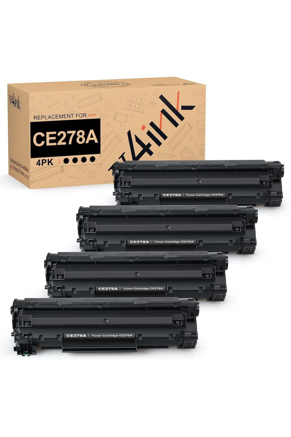 HP *YA-DE TONER** CE278A HP Laserjet Pro P1566, P1606 Series, HP Laserjet Pro MFP M1536 Series | CE278A