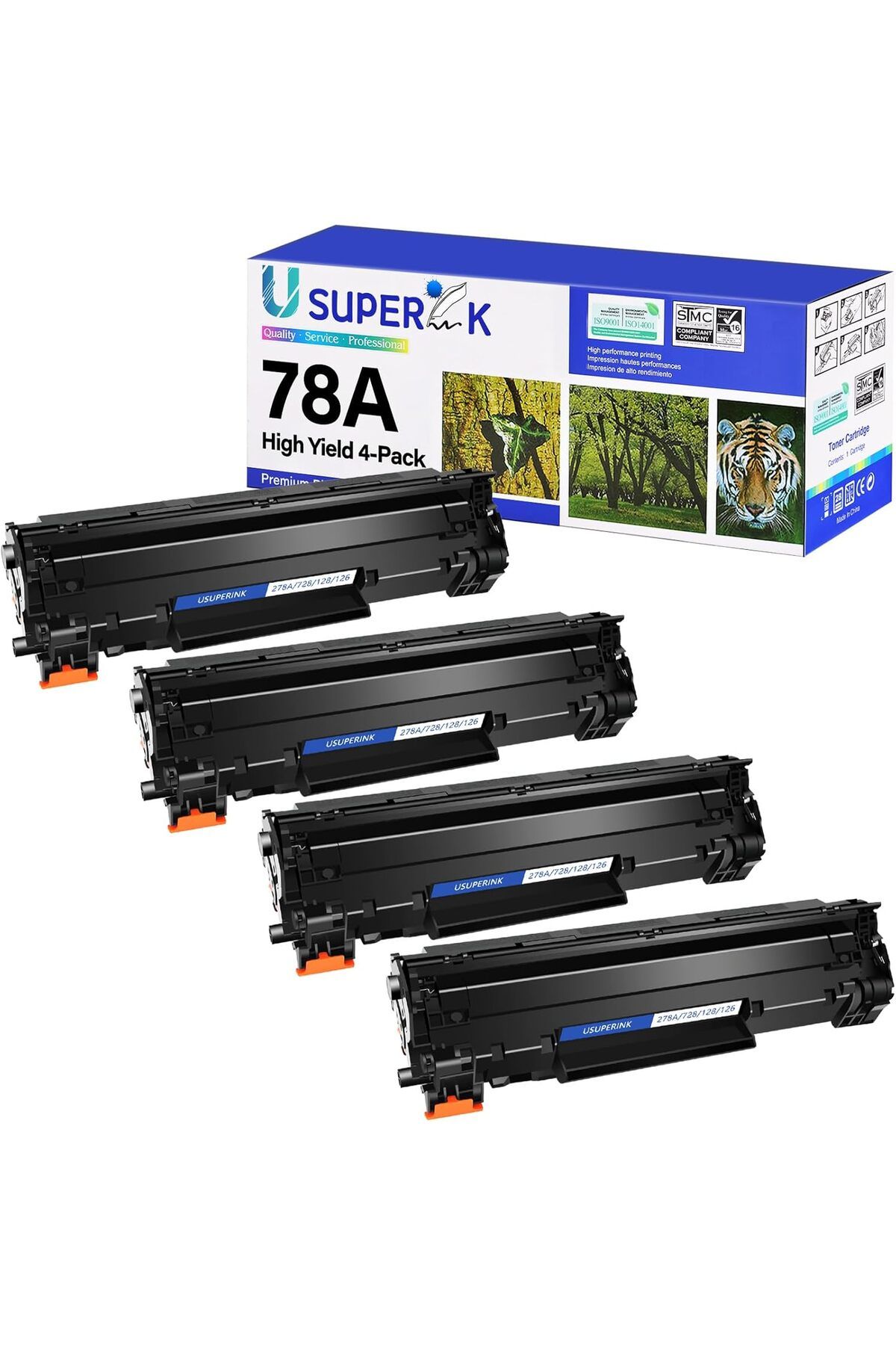 HP *YA-DE TONER*Laser Jet P1560 P1566 M1536dnf P1606 P1606n P1606dn*EMEK HIRSIZLARI GİREMEZ*