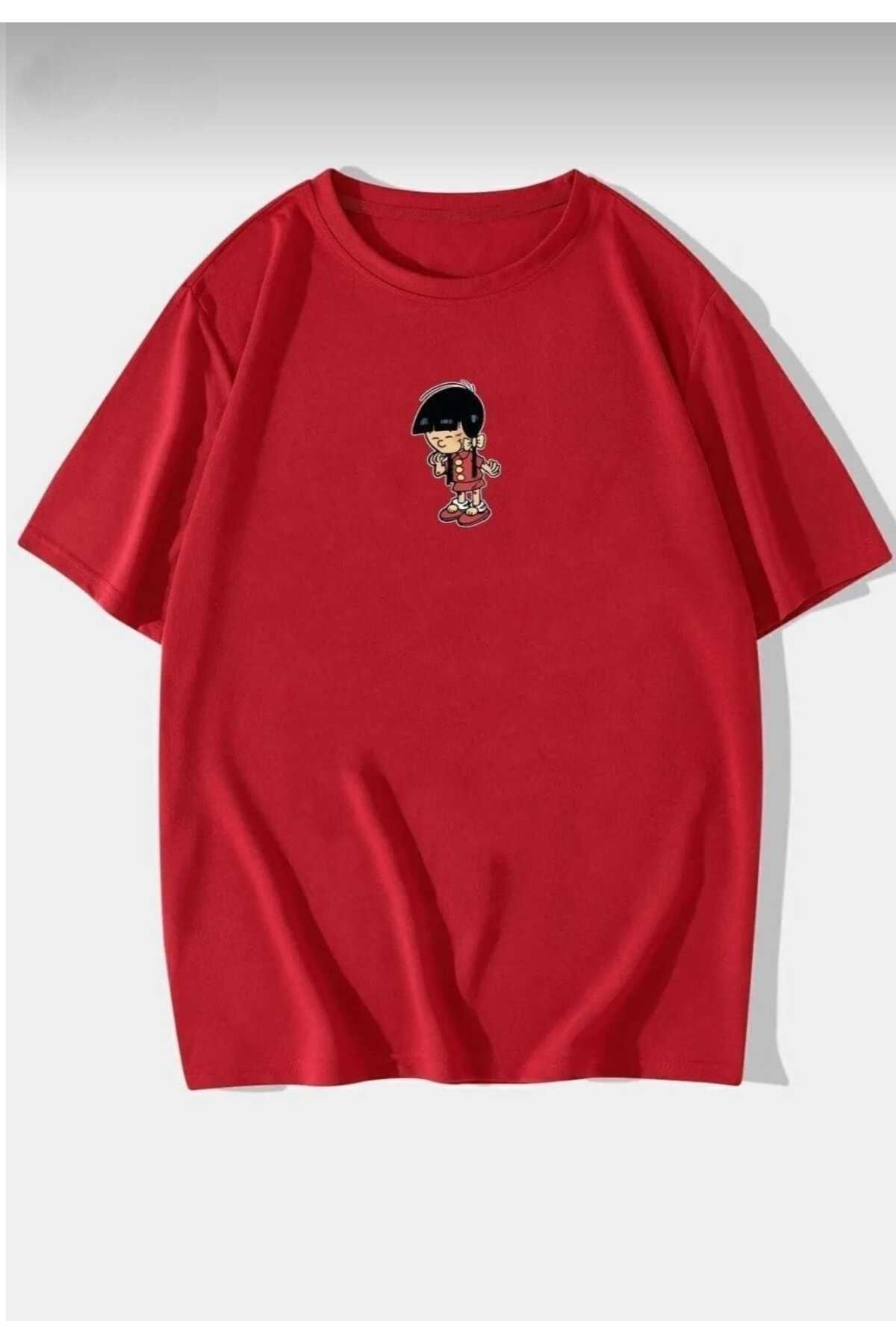 TekTarzz Unisex Chen Üzümlü Kekim Baskılı Tasarım Tshirt