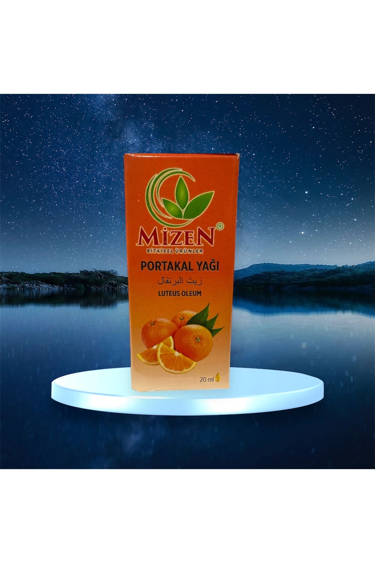 mizen Portakal yağı 20 ml