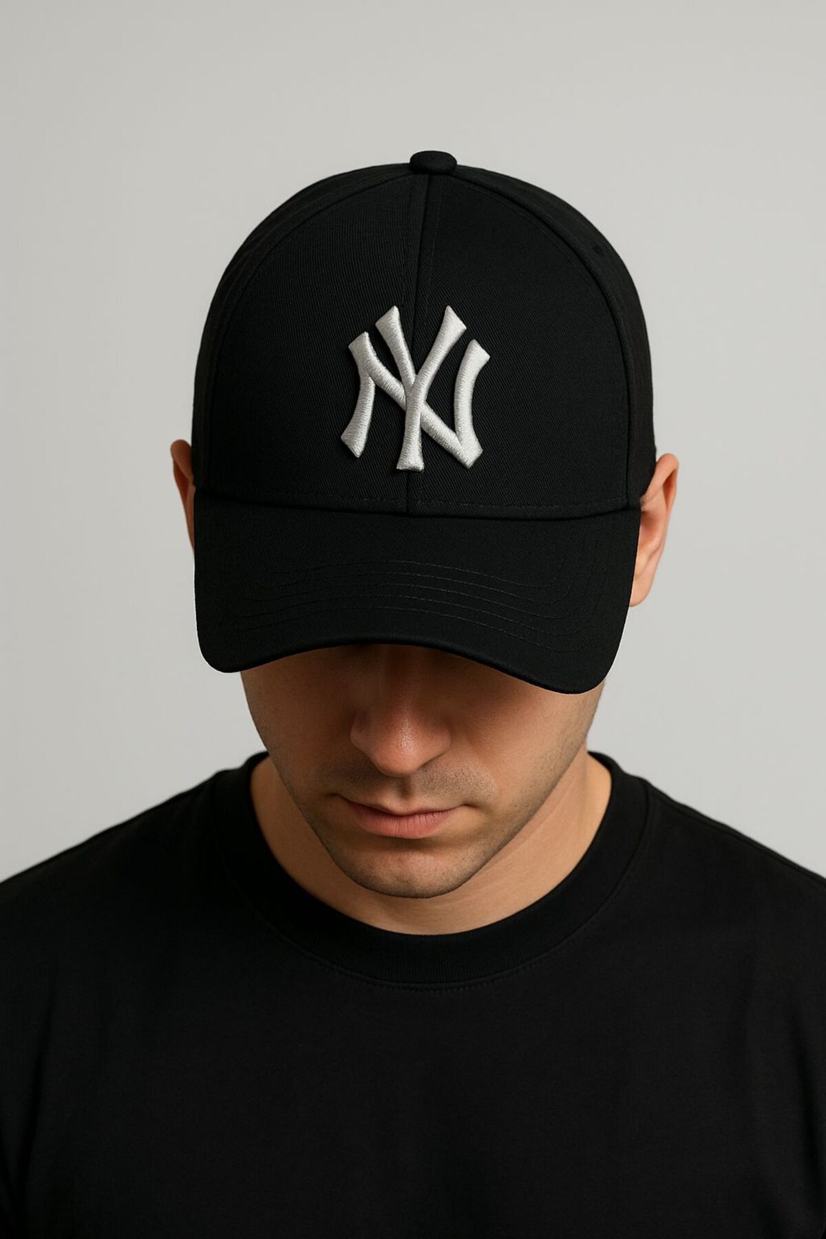 SFCOLLECTION Ny New York Unisex Spor Şapka