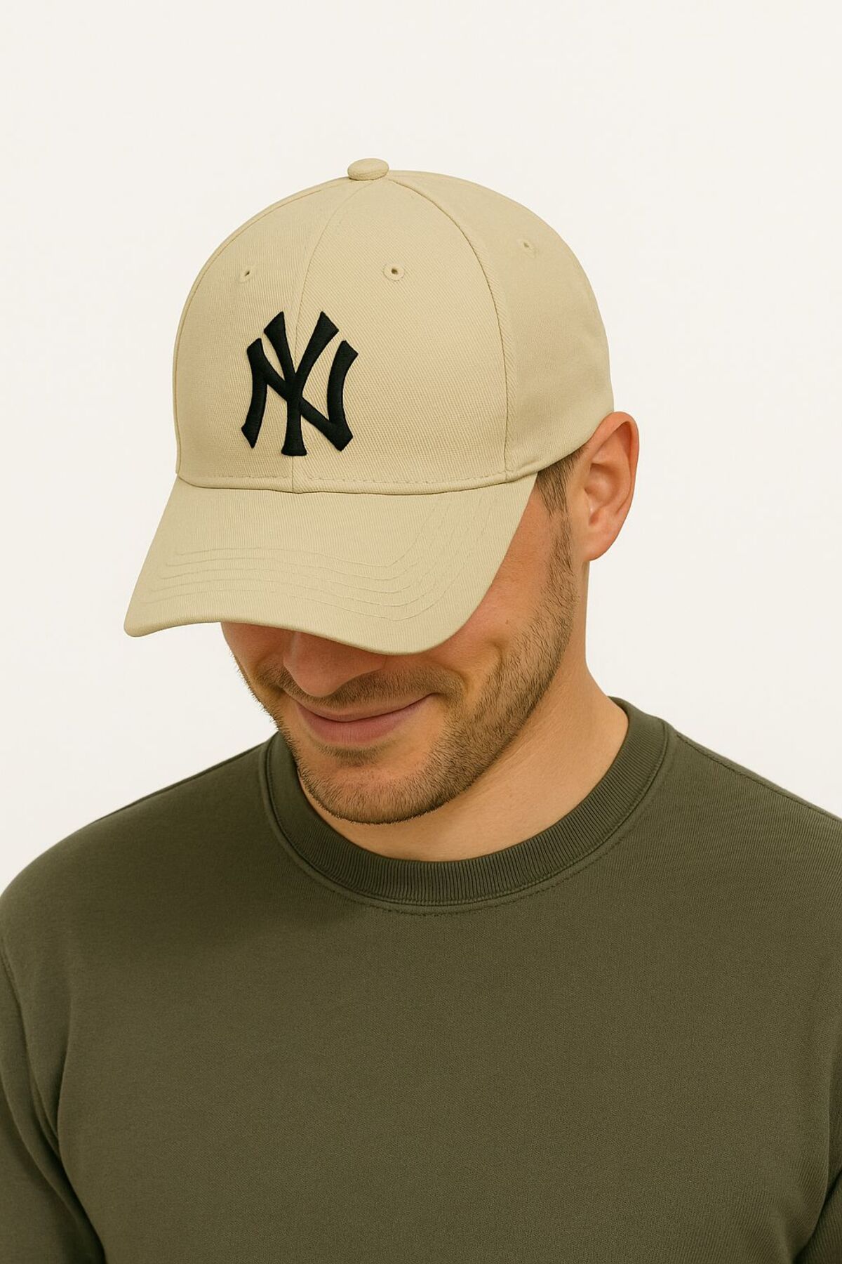 SFCOLLECTION Ny New York Unisex Spor Şapka