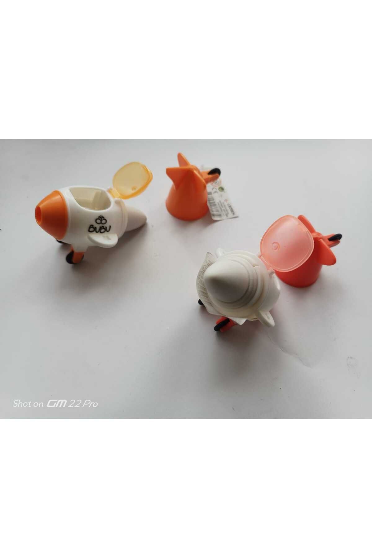 Bubu-Airplane Model with Eraser and Sharpener (2Pcs) 3