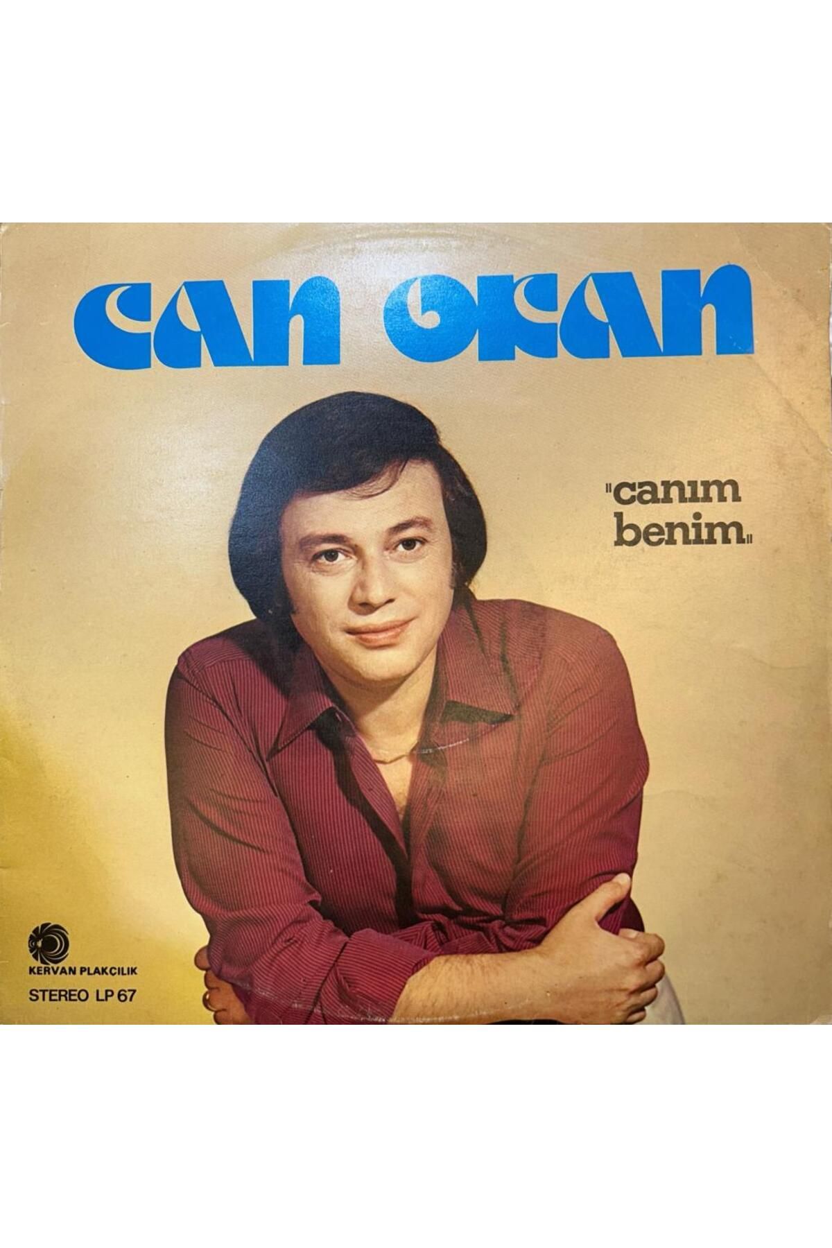 Kadıköy Plak Kulübü Can Okan ‎– Canım Benim 1982 BASKI LP