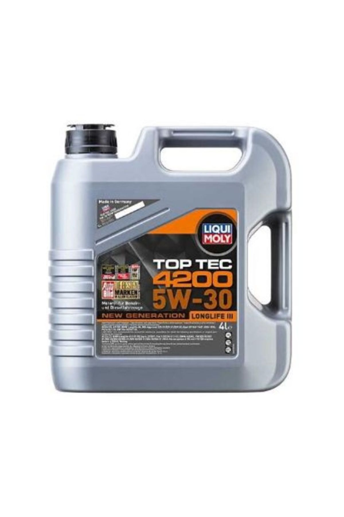 LIQIU MOLY MOTOR YAĞI 5W30 4LT TOPTEC 4200 NEW GENERATİON