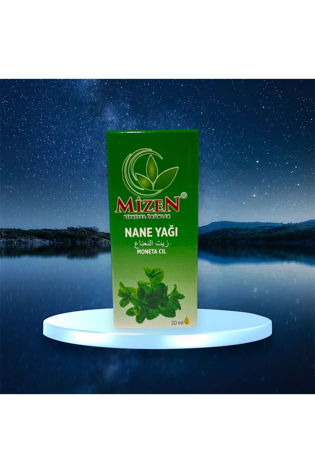 mizen Nane yağı 20 ml