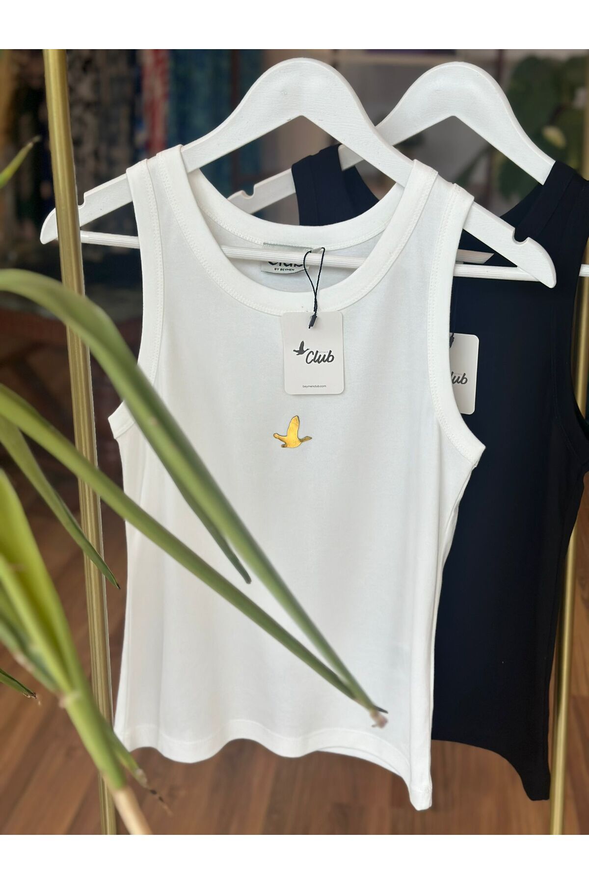 Unique Boutique Bclup Ekru Halter Model Likralı Body