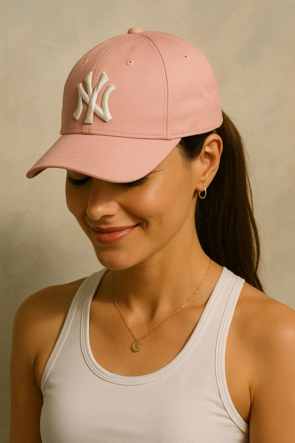 SFCOLLECTION Ny New York Unisex Spor Şapka