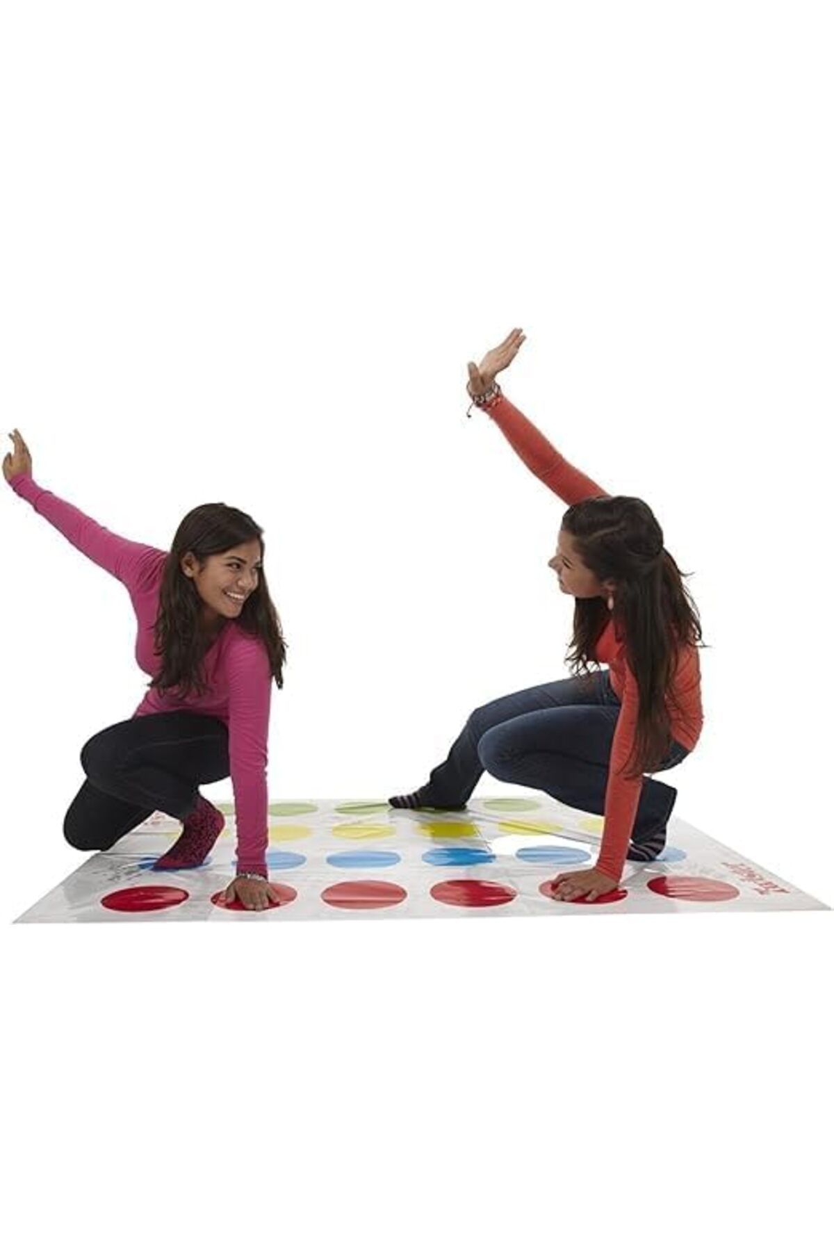 rexa-Twister Game Action and Brain Game for Kids and Adults 5