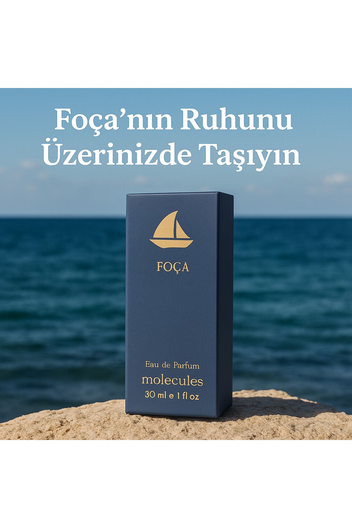 DOA KOZMETİK Molecules - Foça Parfüm