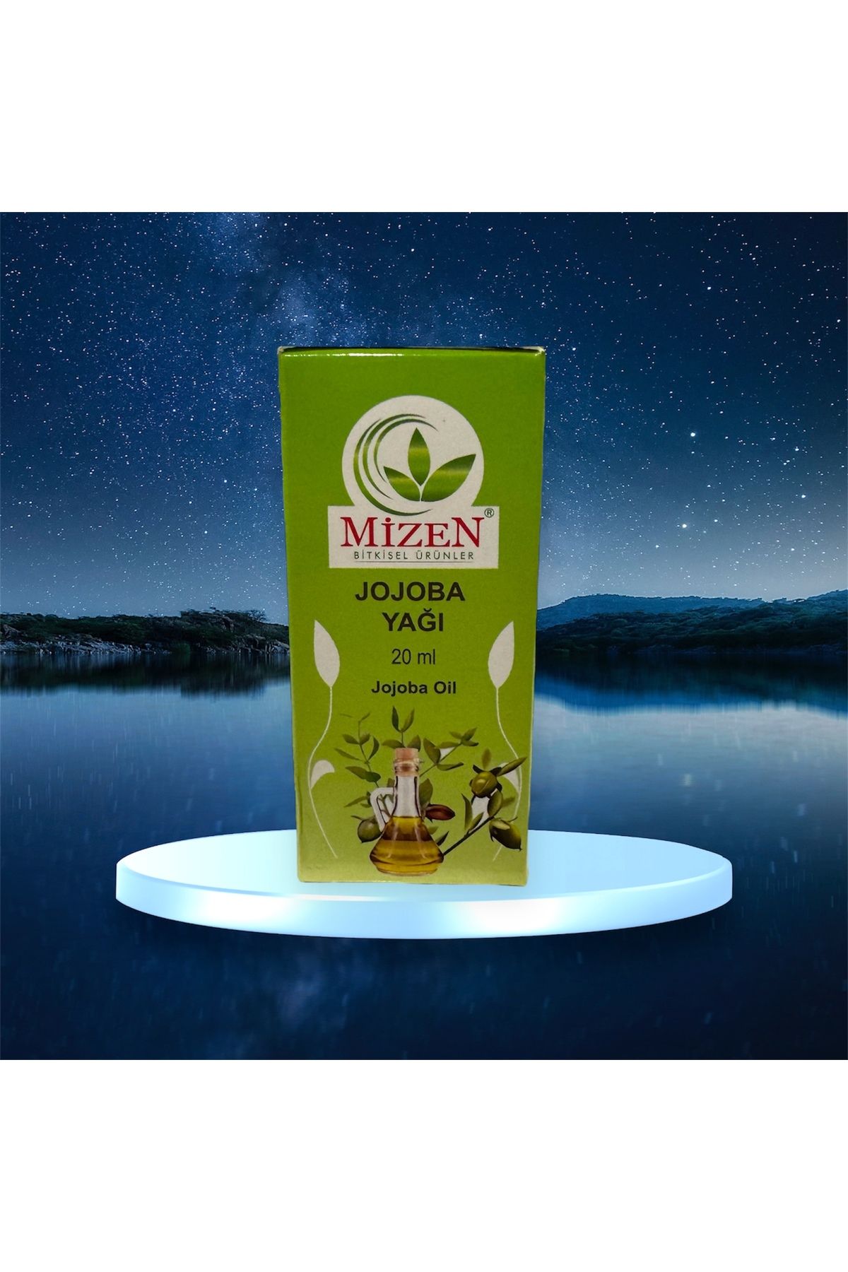 mizen Jojoba yağı 20ml