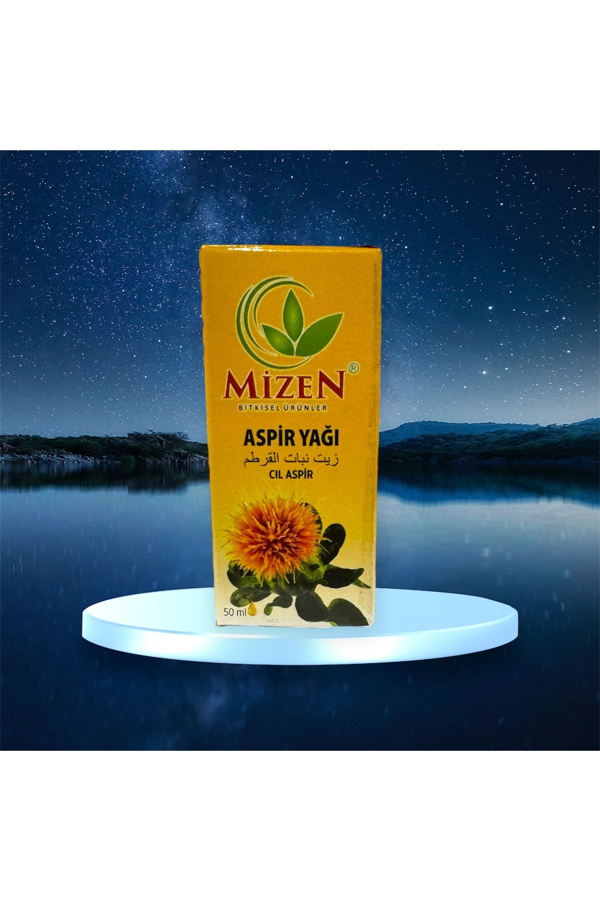 mizen Aspir yağı 50 ml