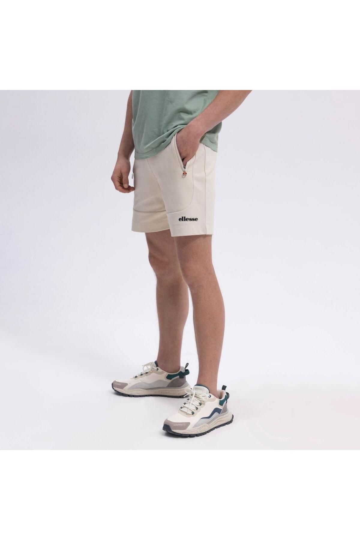 Ellesse EM392-ECR Erkek Şort - Ekru