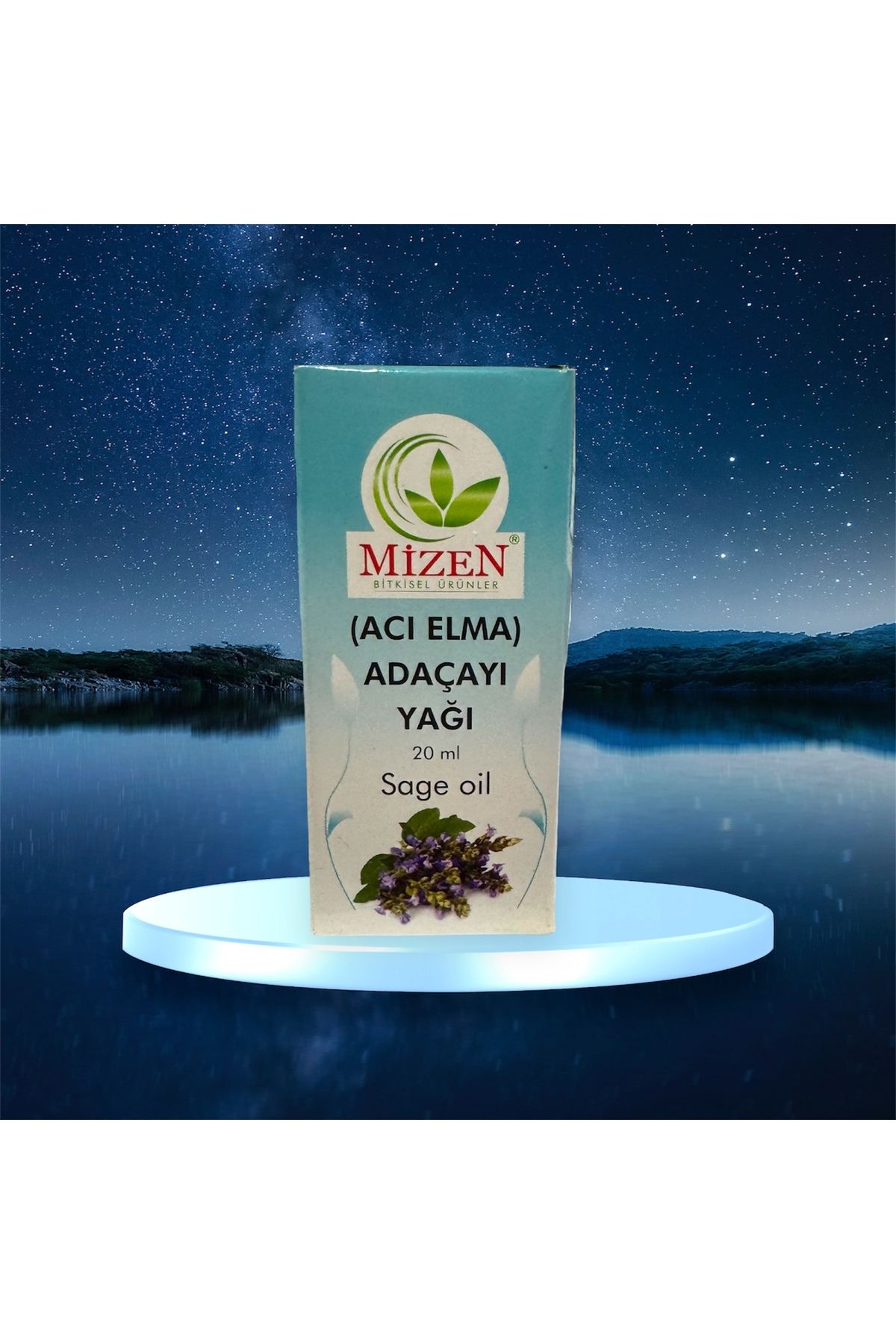 mizen Adaçayı acı elma yağı 20 ml