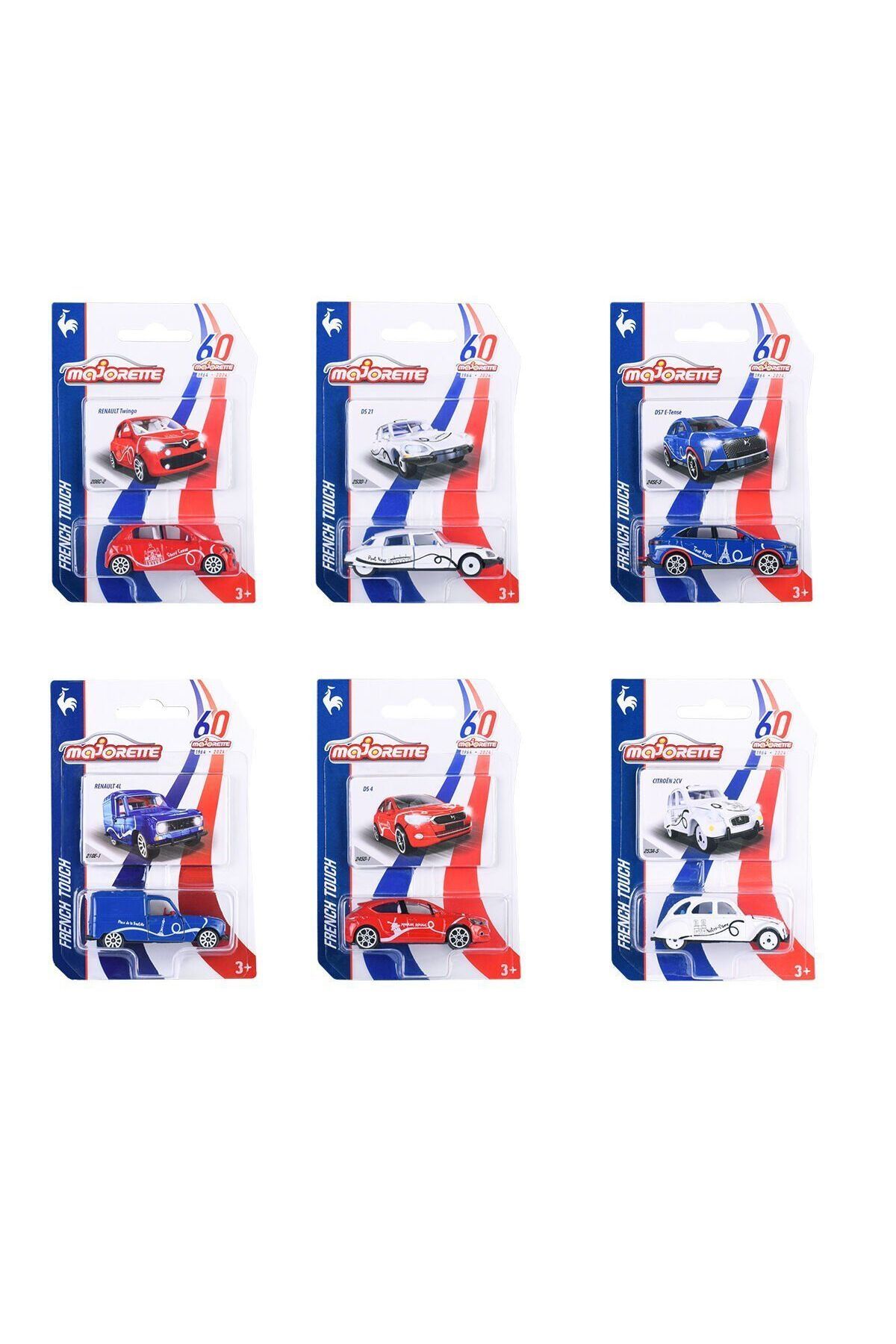 Easy Tedarik 212055011 Majorette French Touch Premium Arabalar