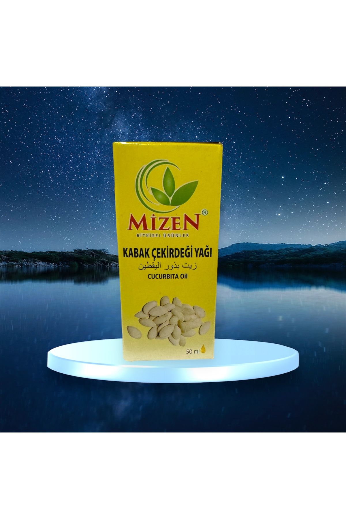 mizen Kabak çekirdeği yağı 50 ml