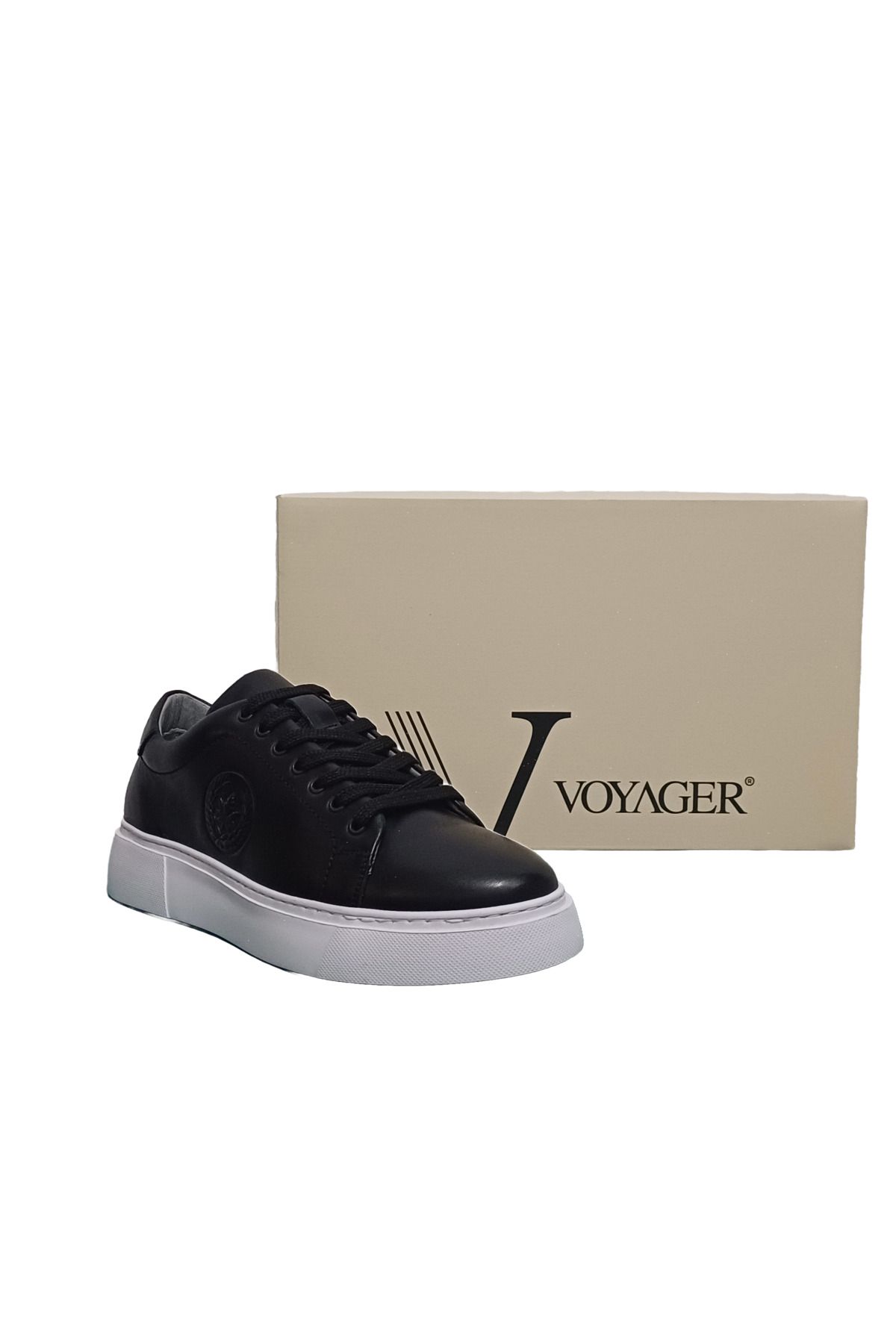 Voyager Erkek Deri Spor