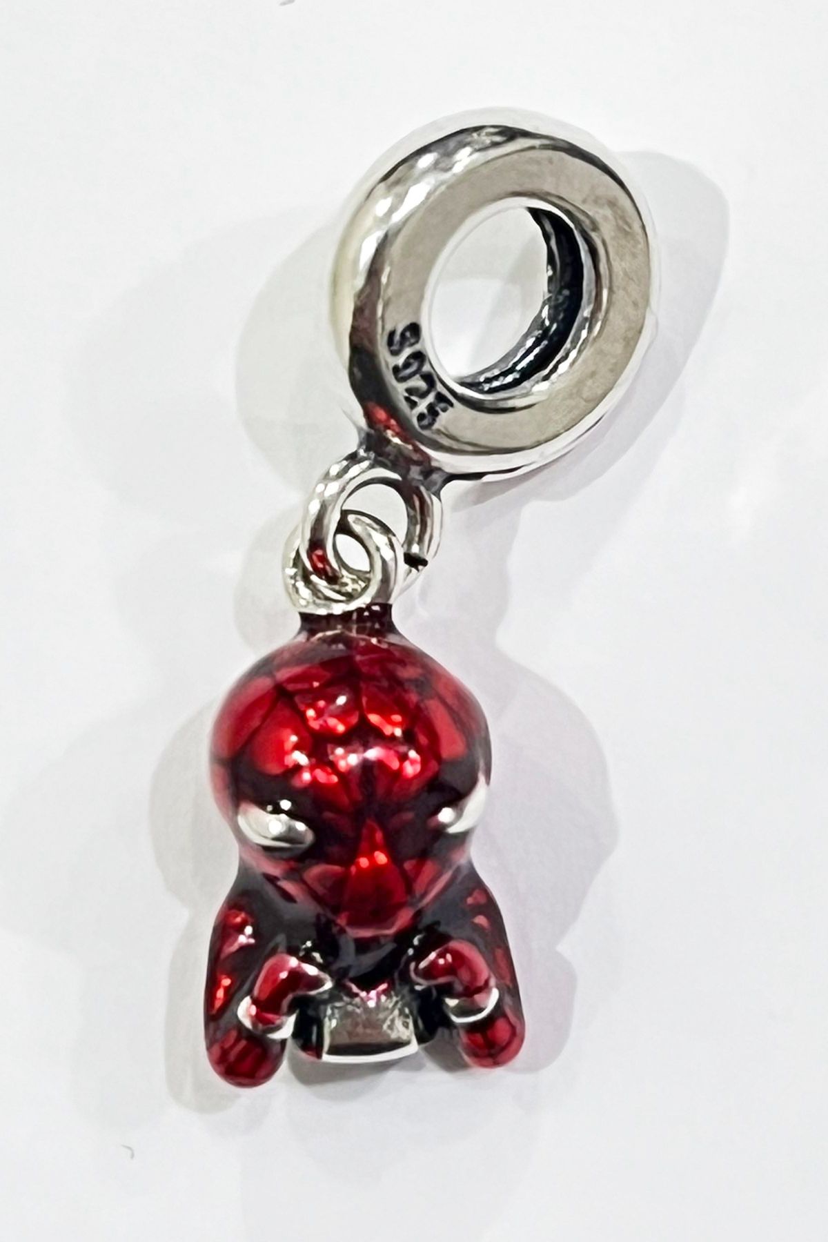 Fubena Boksör Örümcek Adam Sallantılı Charm