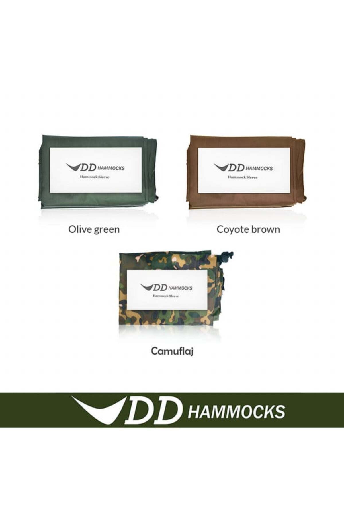 DD HAMMOCKS Husa Hamac Xl Camuflaj Dd Hammocks 2.8m X 30 Cm - One Size