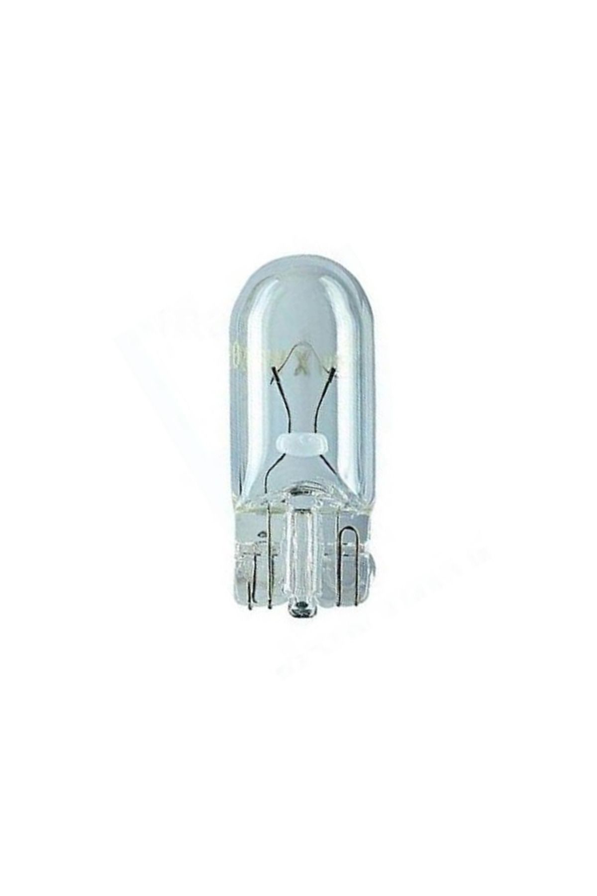 Motolider Park Ampulü Dipsiz Led T10 12V 5 Beyaz 10'lu