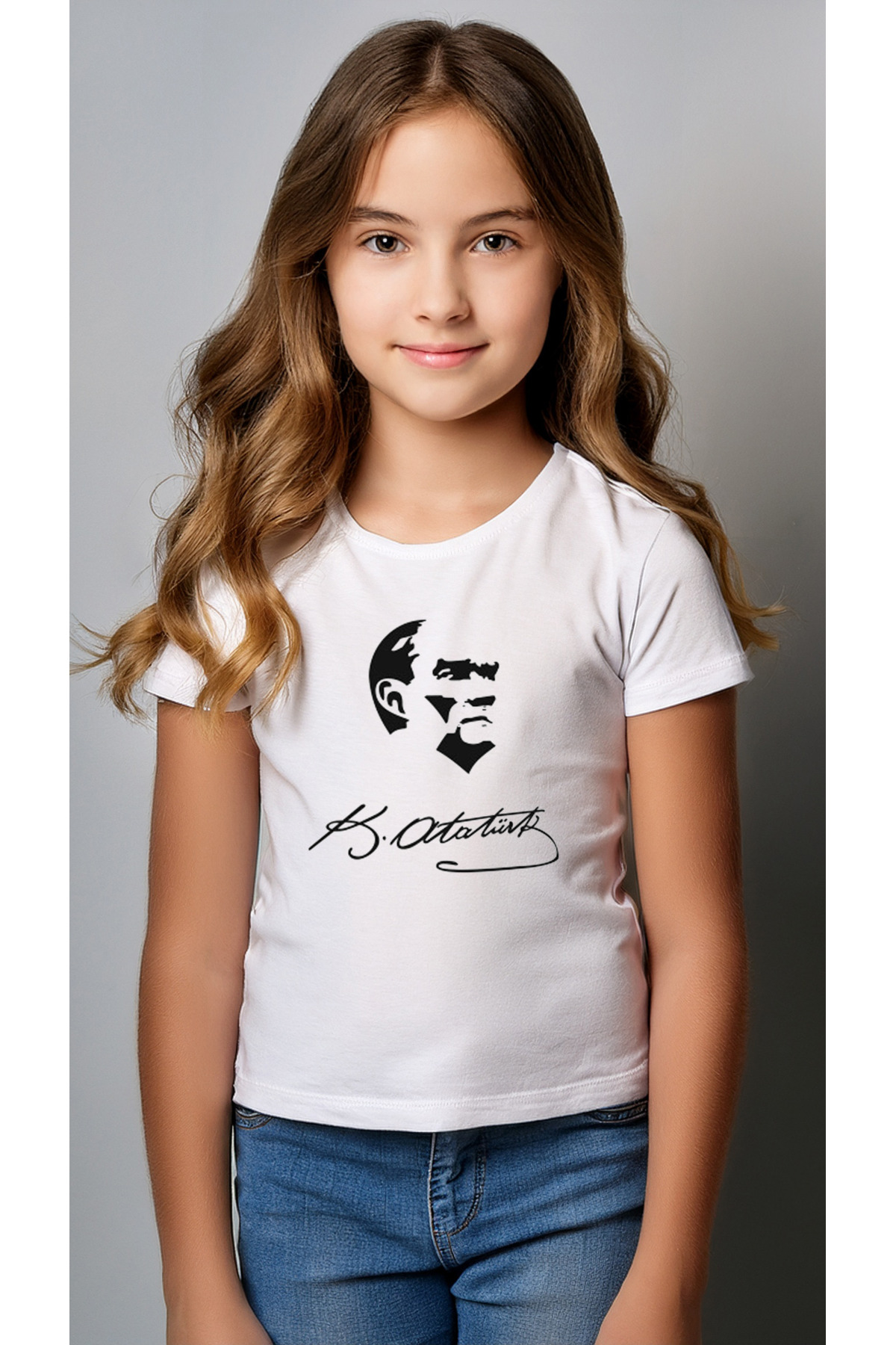 Atatürk Baskılı T-Shirt