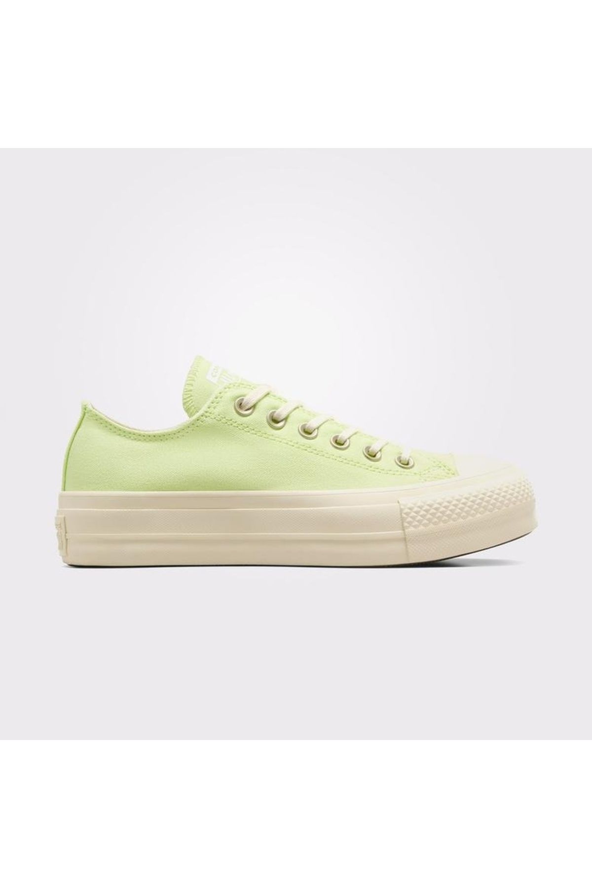 converse Chuck Taylor All Star Lift Kadın Yeşil Platform Sneaker