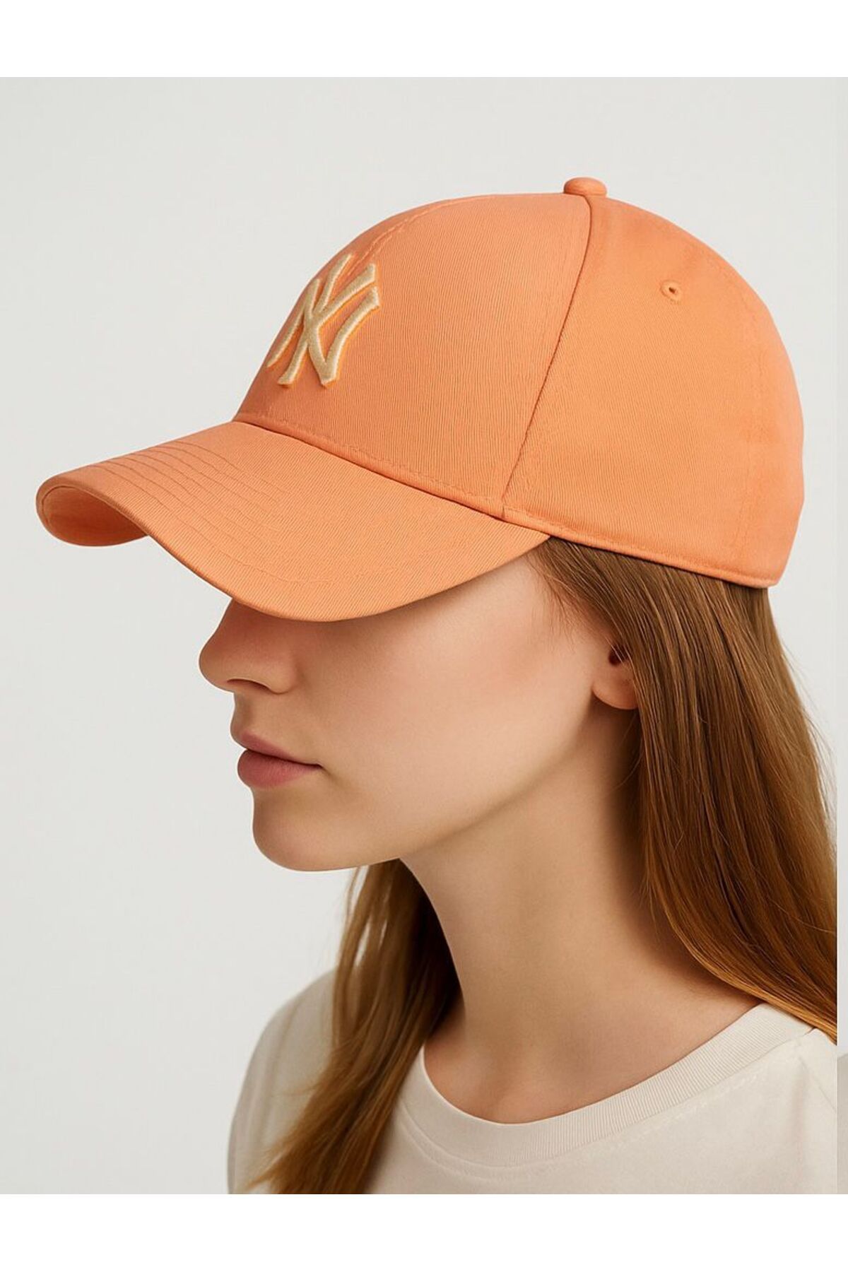 SFCOLLECTION Ny New York Unisex Spor Şapka