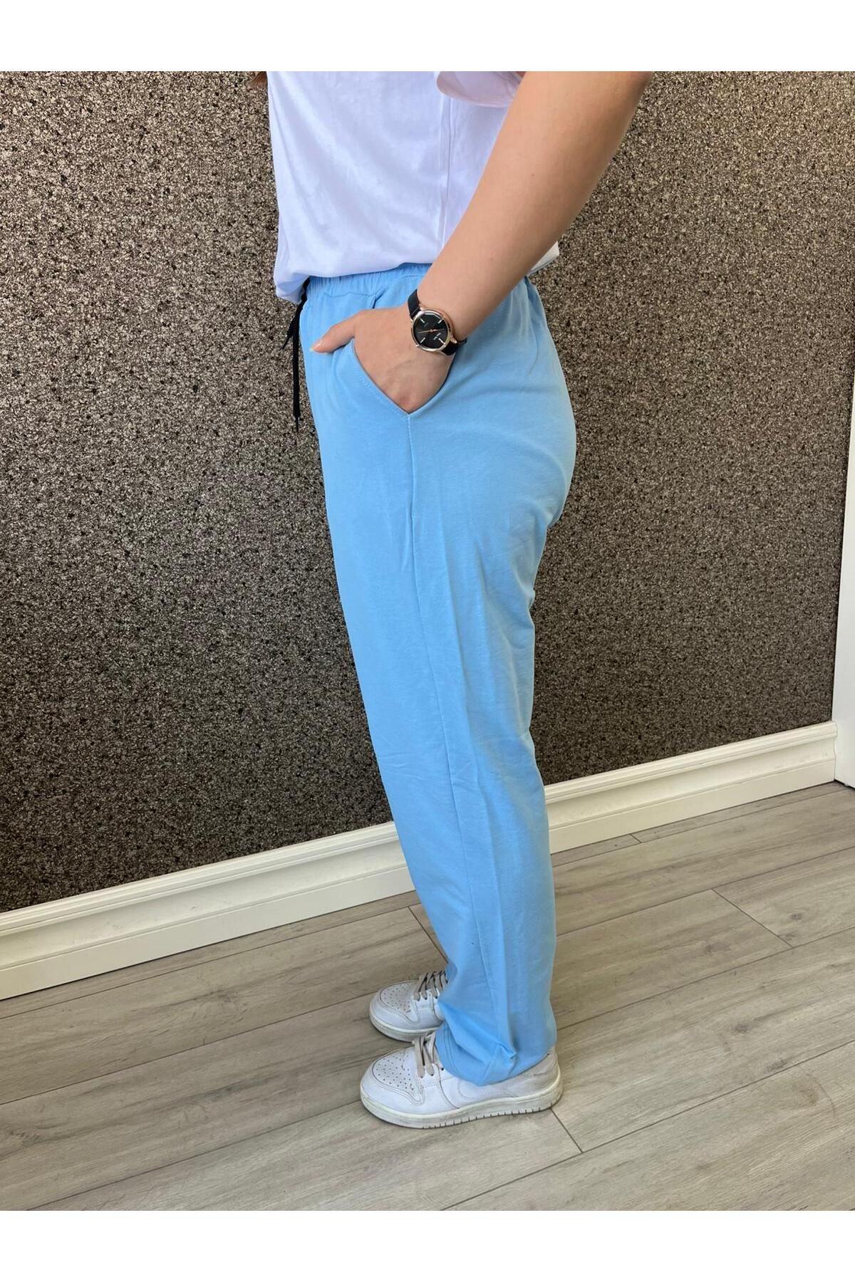 EQİ RAHAT KESİM DÜZ EŞOFMAN ALTI