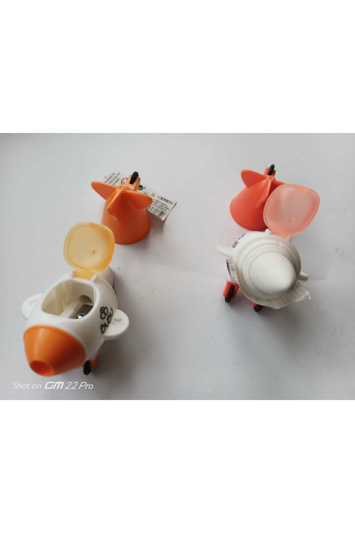 Bubu-Airplane Model with Eraser and Sharpener (2Pcs) 5