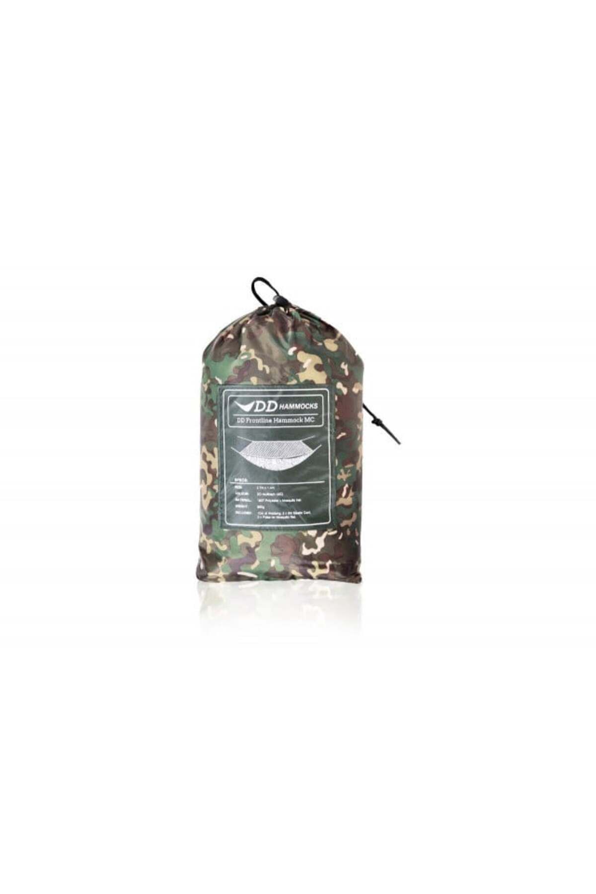DD HAMMOCKS-Frontline Camouflage Hammock 270 X 140 Cm 2