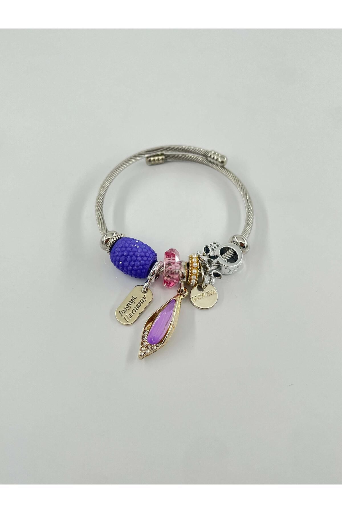 miyle Çelik PNDR Bileklik // PANDORA-986