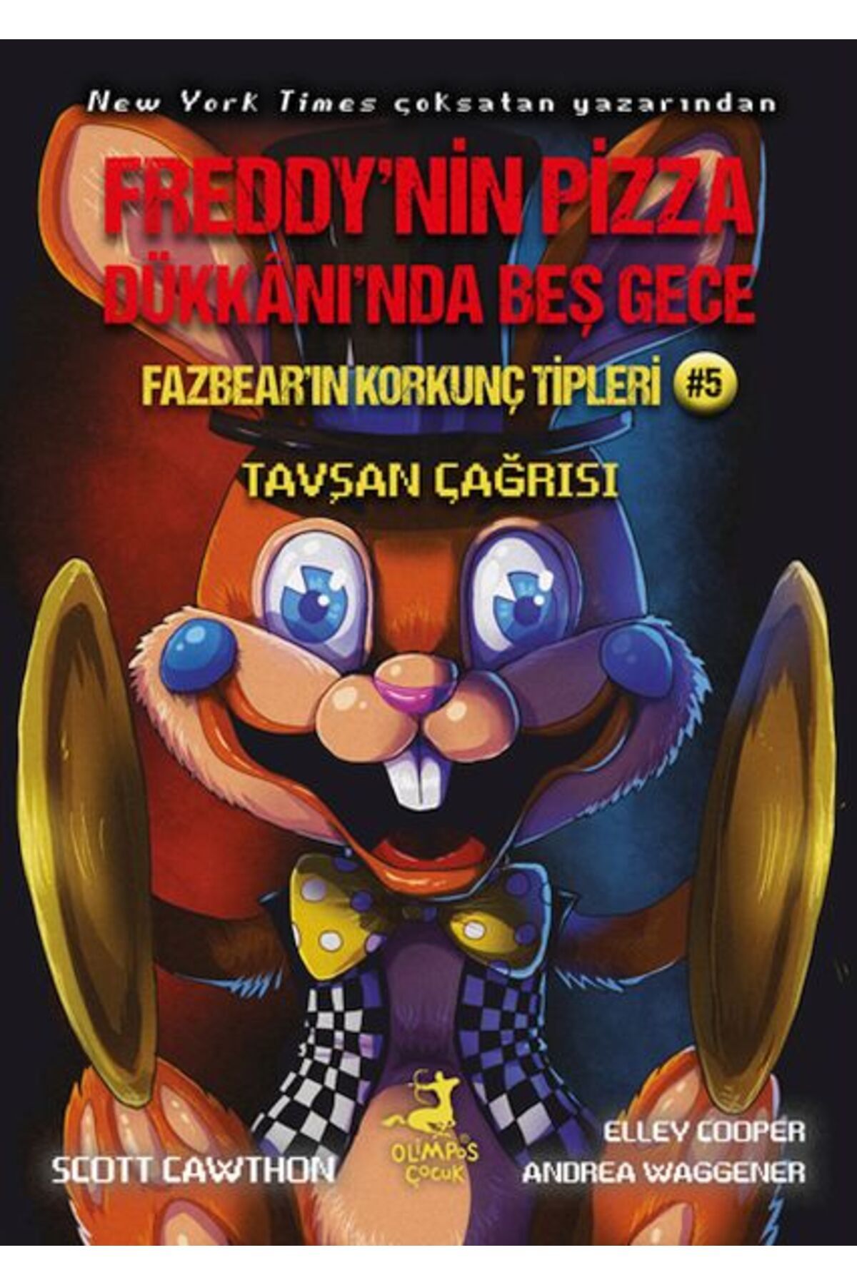 Destek Yayınları Freddy’nin Pizza Dükkânı’nda Beş Gece Fazbear’ın Korkunç Tipleri: Tavşan Çağrısı