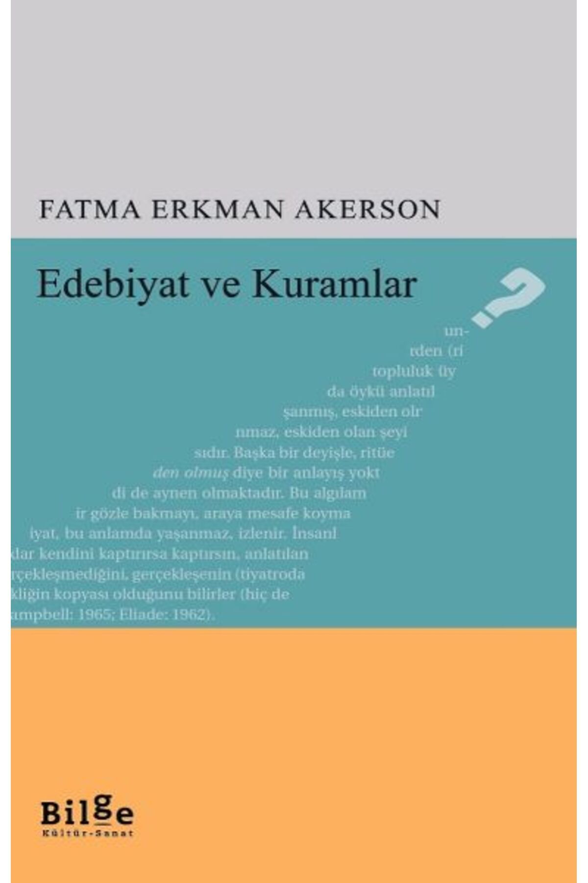 Destek Yayınları Edebiyat ve Kuramlar