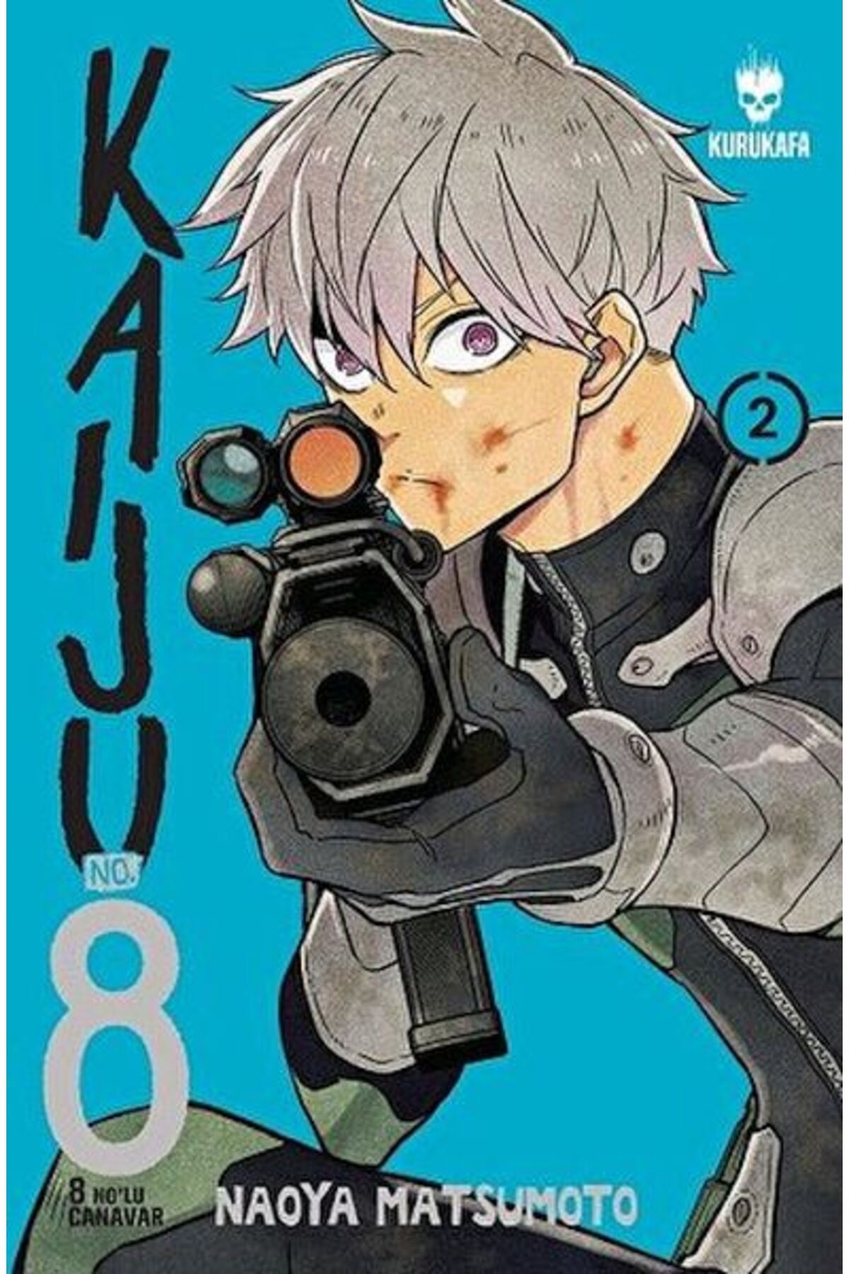 Destek Yayınları Kaiju No: 8 - 8 No’lu Canavar 2