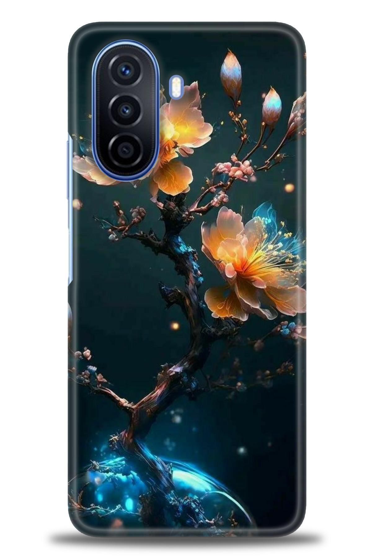 CooperTech Huawei Nova Y70 İle Uyumlu HD Baskılı Silikon Kılıf - 358